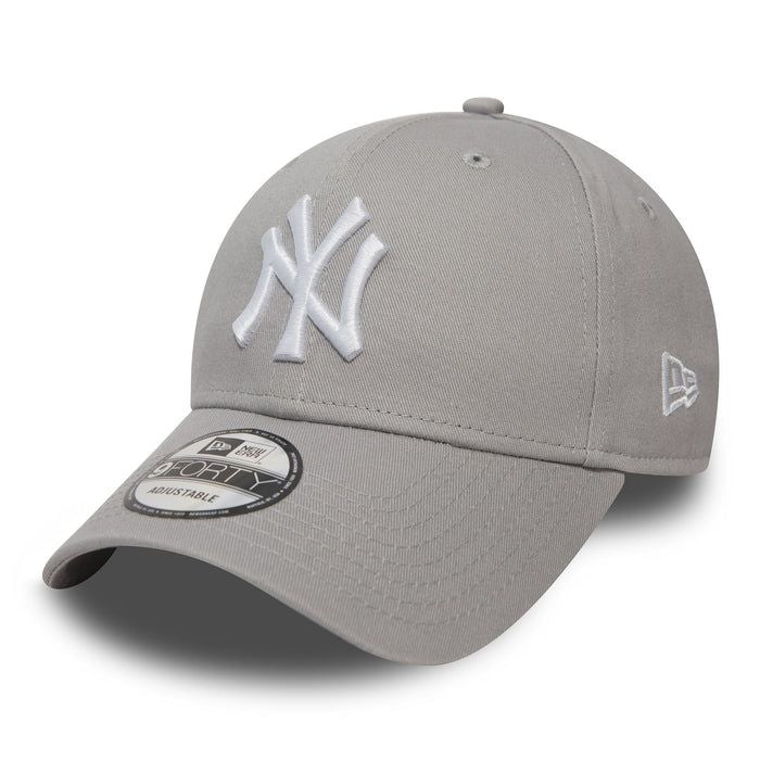Moudda New Era - New York Yankees Essential Grey 9FORTY Cap - Tunisie 1