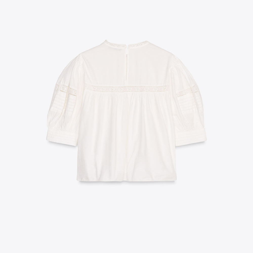 Moudda ZARA - Blouse - Dentelle & Col Haut - Tunisie 2
