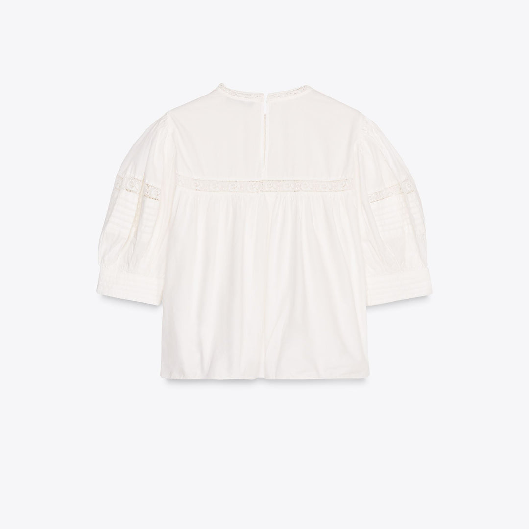 Moudda ZARA - Blouse - Dentelle & Col Haut - Tunisie 2