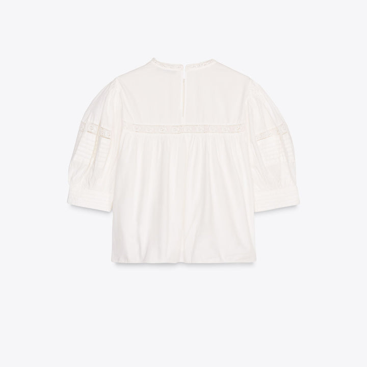 Moudda ZARA - Blouse - Dentelle & Col Haut - Tunisie 2