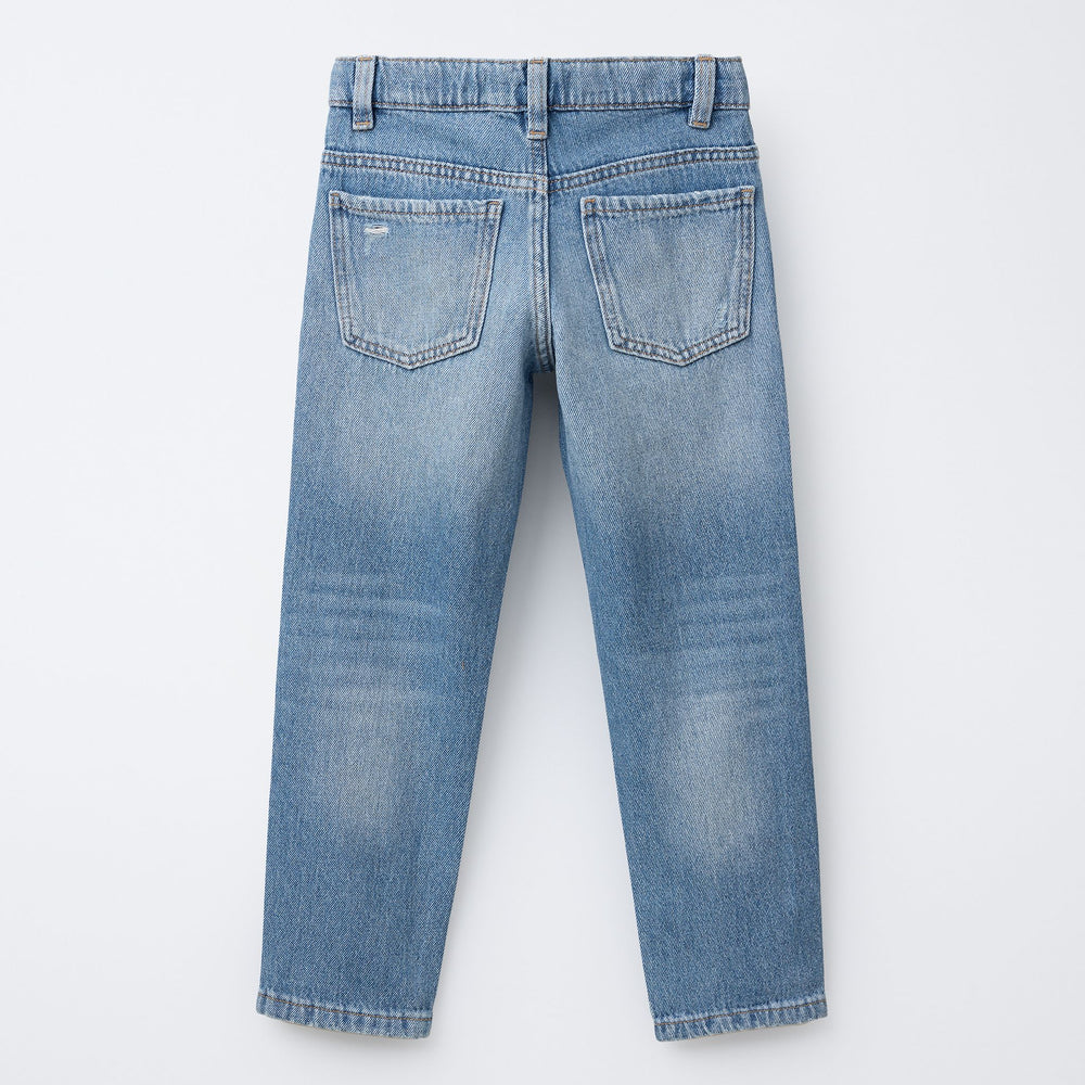 Moudda ZARA - Pantalon Denim Standard - Déchiré - Tunisie 2