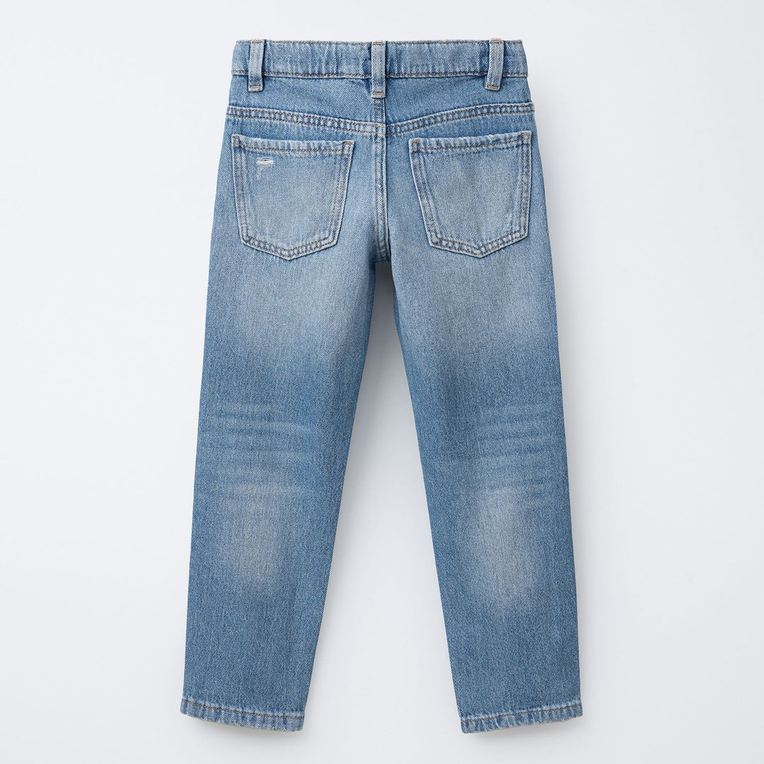 Moudda ZARA - Pantalon Denim Standard - Déchiré - Tunisie 2