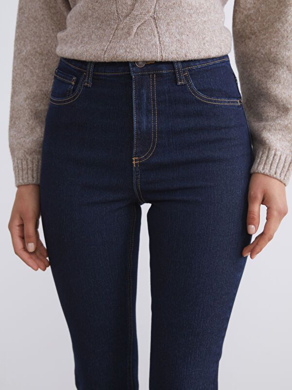 Moudda LC Waikiki - pantalon en jean tissé pour Femmes - Tunisie 3