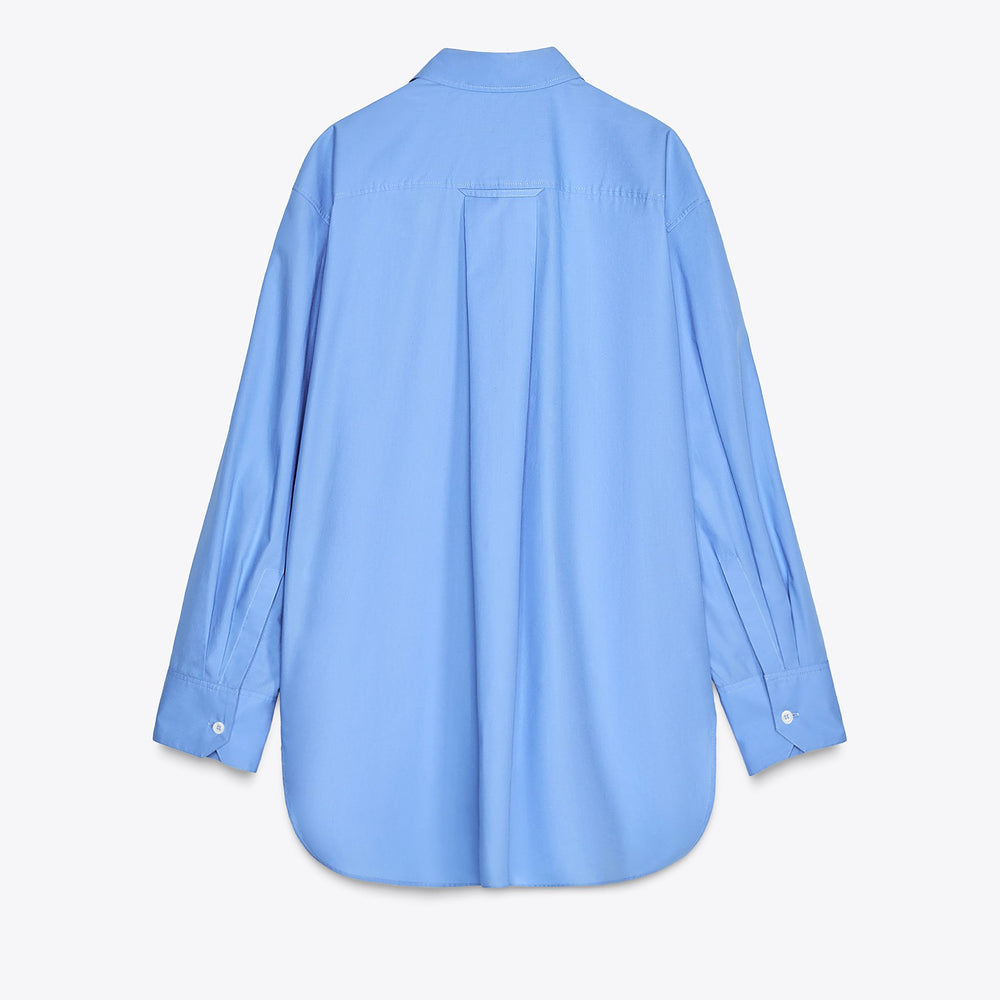 Moudda ZARA - Chemise Popeline - Oversize - Tunisie 2