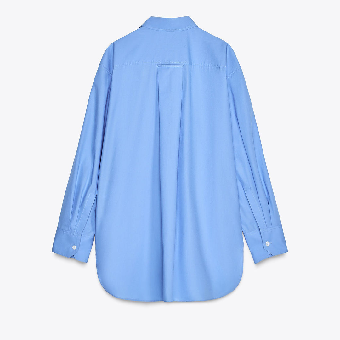 Moudda ZARA - Chemise Popeline - Oversize - Tunisie 2