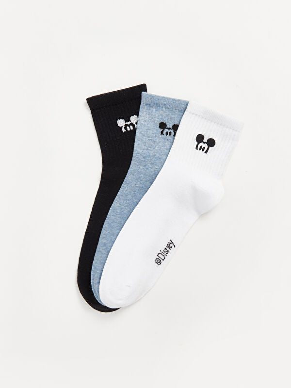 Moudda LC Waikiki - Chaussettes courtes Femme Ecru - Tunisie 2