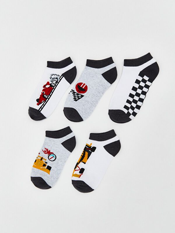 Moudda LC Waikiki - Chaussettes liner trainer (sport) pour Garçon couleur Mélange teint fil - Tunisie 1