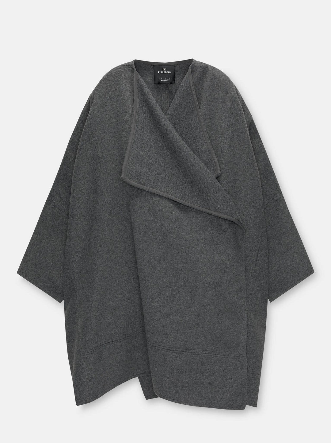Moudda PULL & BEAR - Cape Oversize - Drap (Taille Unique) - Tunisie 3