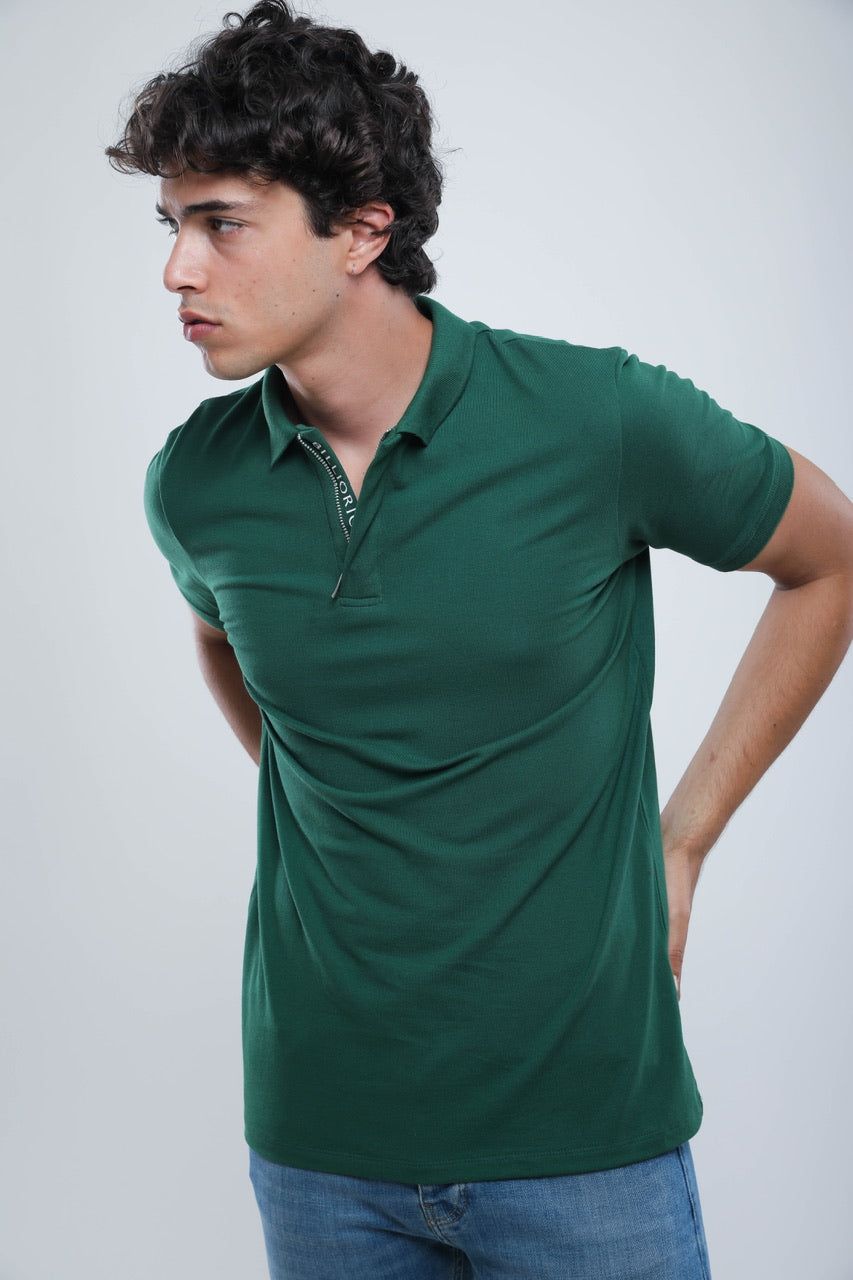Moudda Billiorich - Polo Billiorich Zippé Signature - Tunisie 2