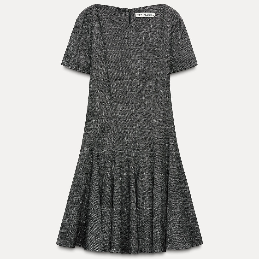 Moudda ZARA - Robe mélangée godets - Tunisie 1