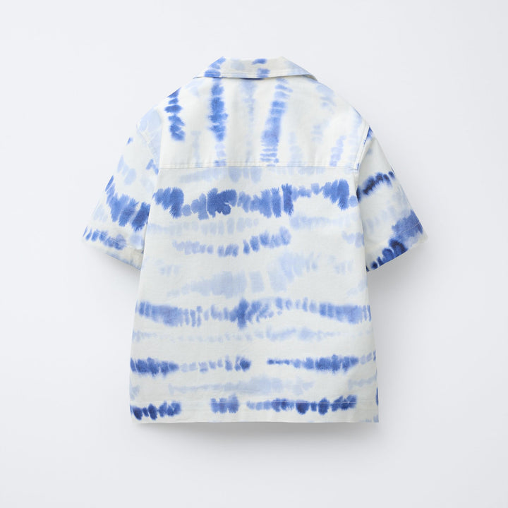 Moudda ZARA - Chemise - Tie Dye Bleu - Tunisie 2