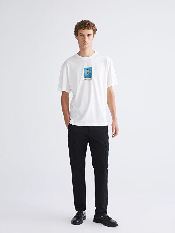 Moudda LC Waikiki - Pantalon cargo tissé pour Hommes - Tunisie 1