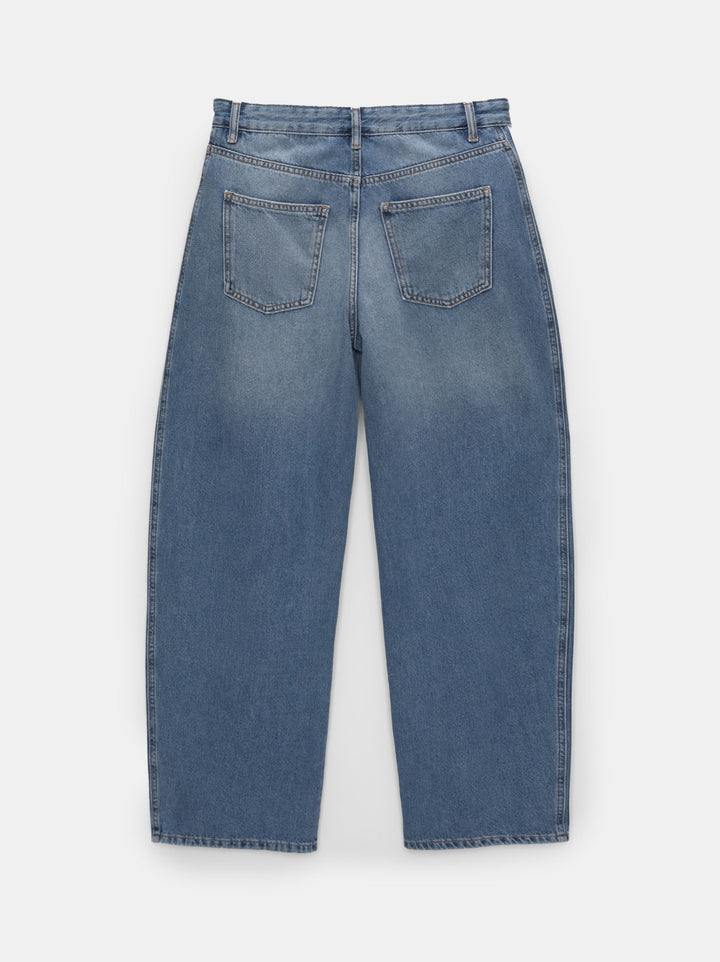 Moudda PULL & BEAR - Pantalon Denim Ballon Rayures - Tunisie 1