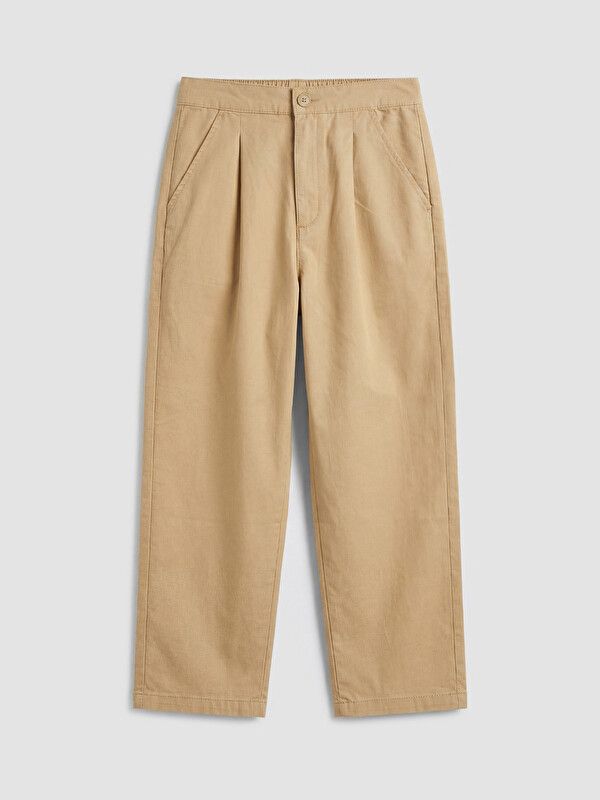 Moudda LC Waikiki - Pantalon en tissu pour Garçon couleur Beige - Tunisie 1