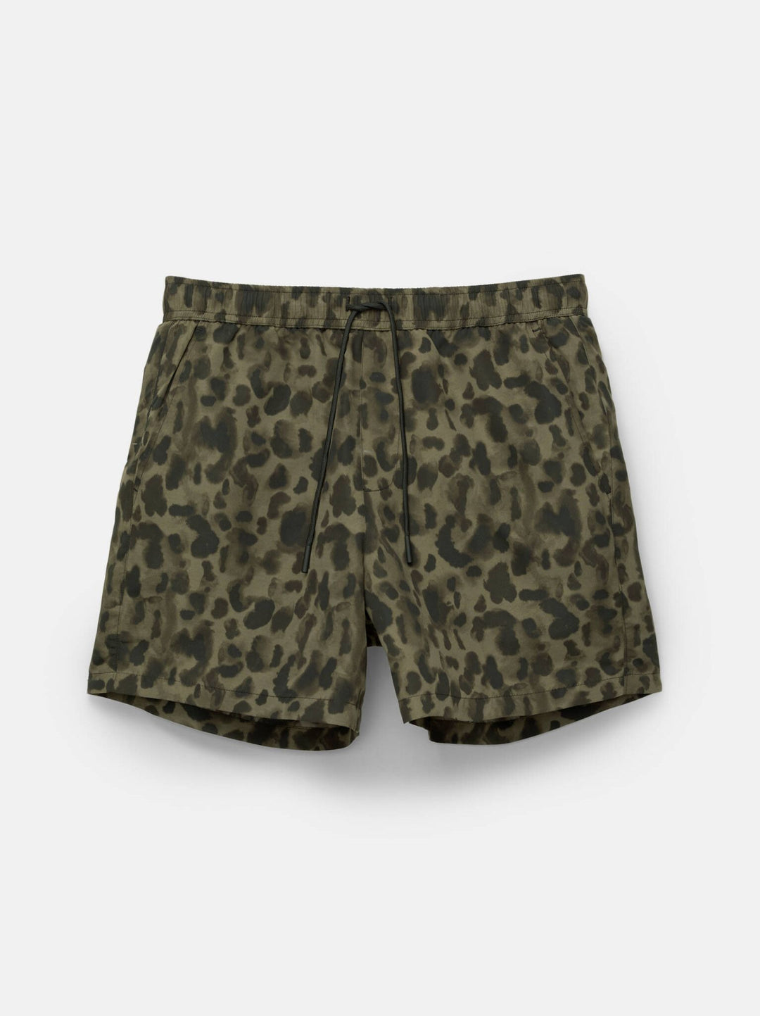 Moudda PULL & BEAR - Maillot de Bain - Imprimé Léopard Noir - Tunisie 3