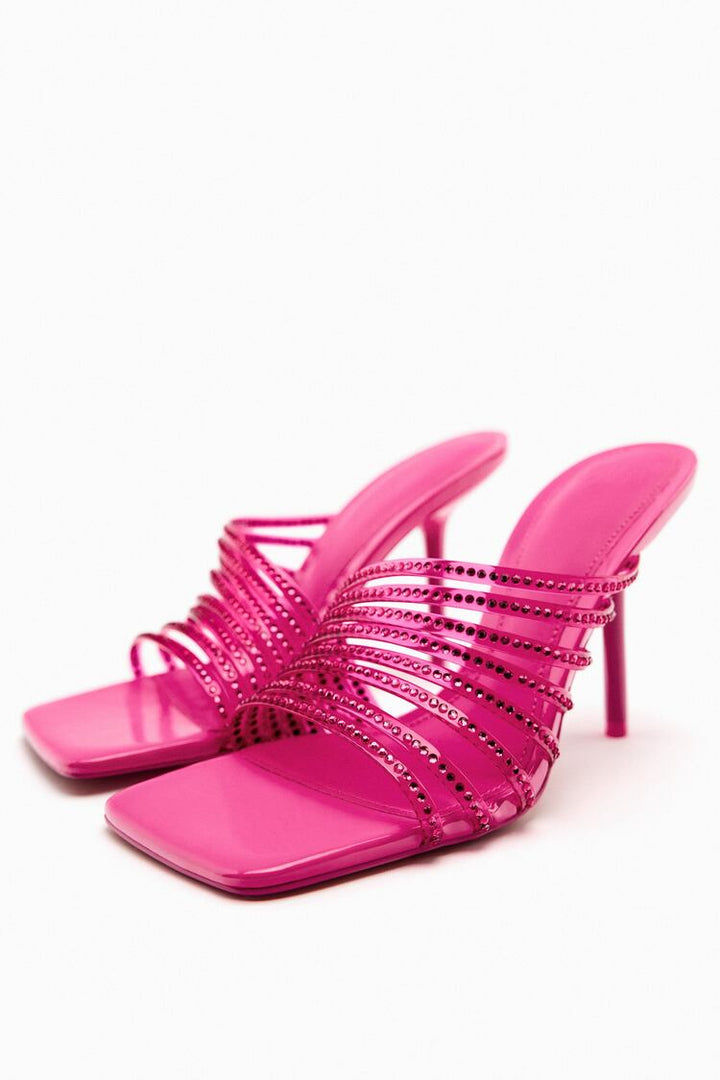 Sandales à talons / Réellement Non Disponible