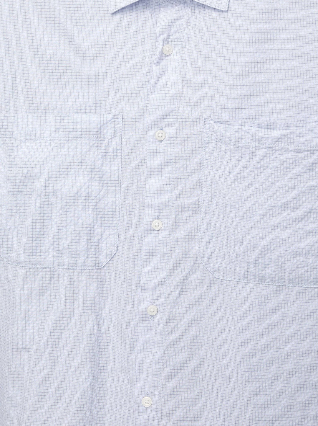 Moudda PULL & BEAR - Chemise - Nano-Carreaux & Froissée - Tunisie 4
