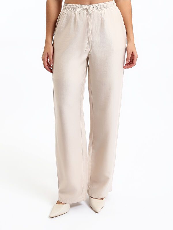Moudda LC Waikiki - pantalon tissé minces pour Femmes - Tunisie 2