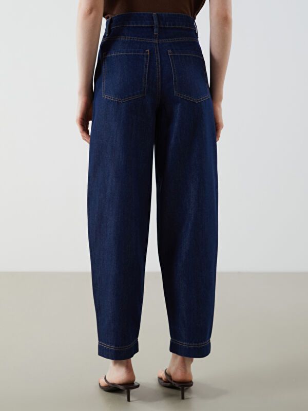 Moudda LC Waikiki - pantalon en jean tissé pour Femmes - Tunisie 4