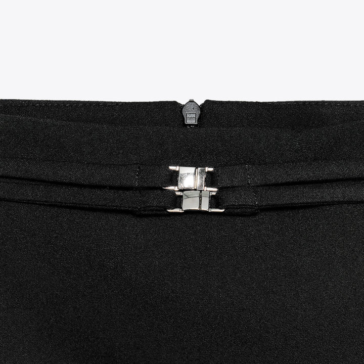 Moudda ZARA - Jupe Mini Crêpe - Ceinture Tissu - Tunisie 3
