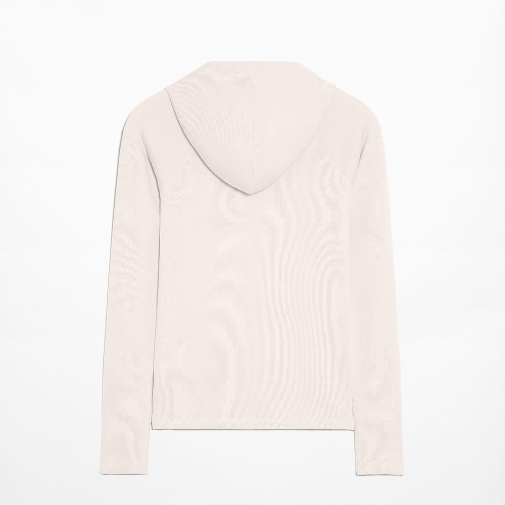 Moudda Oysho - Sweat à Capuche Maille Côtelée Manches Longues - Tunisie 2