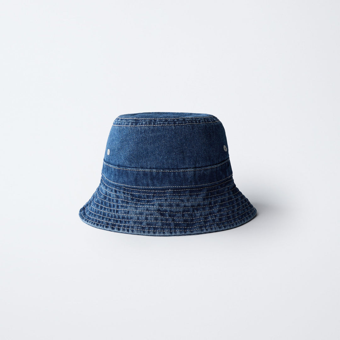 Moudda ZARA - Chapeau Bob Denim - Double Surpiqûre - Tunisie 1