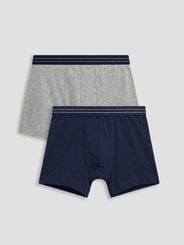 Moudda LC Waikiki - Boxer basique pour Homme couleur Nouveau Bleu marine - Tunisie 1