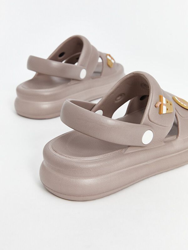 Moudda LC Waikiki - Pantoufles légères pour Femme couleur Vison - Tunisie 7