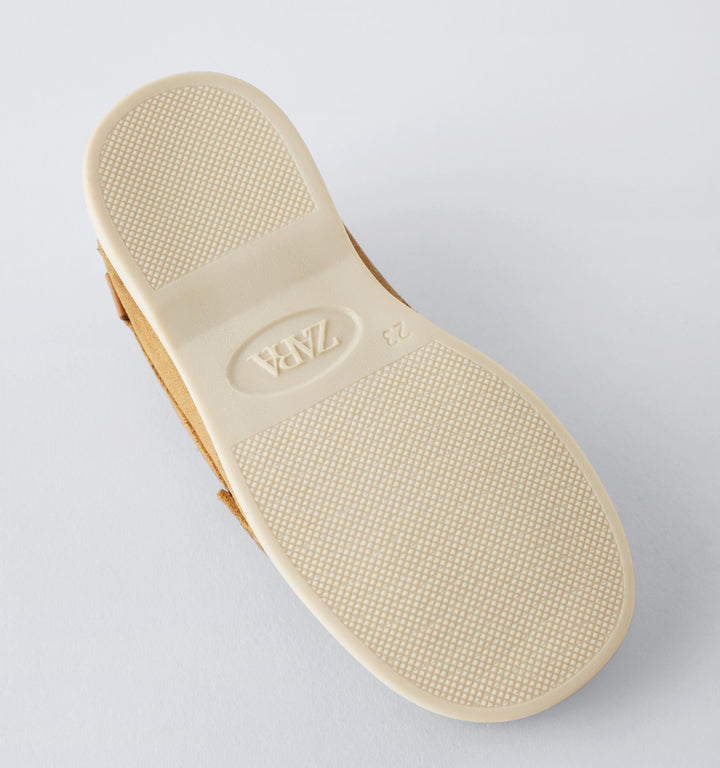 Moudda ZARA - Mocassin masque cuir - Tunisie 4