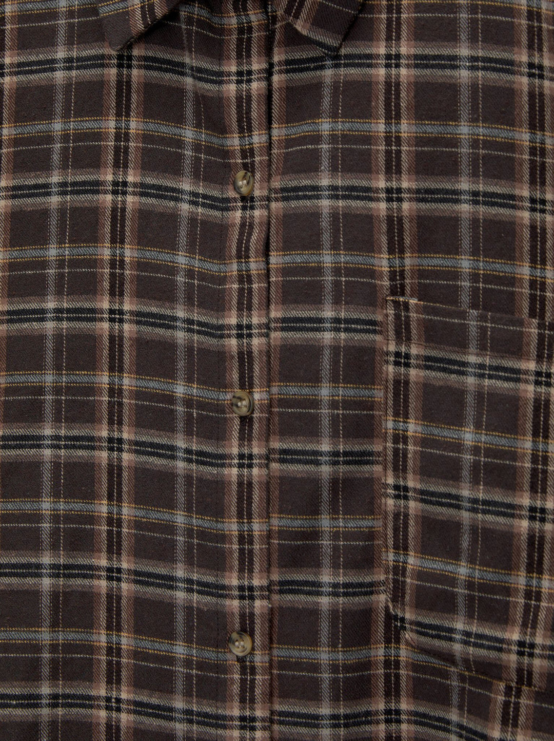 Moudda PULL & BEAR - Chemise Courte - Carreaux Pacific - Tunisie 4