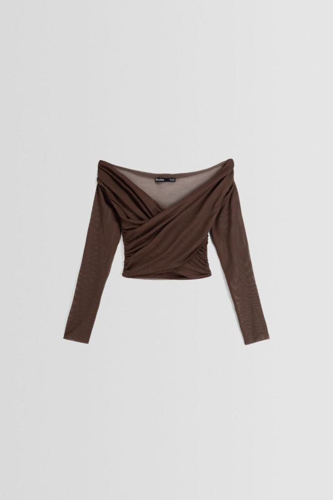 Moudda BERSHKA - Top - 1