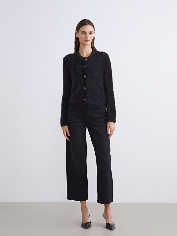 Moudda LC Waikiki - Cardigan tricot cv moyen pour Femmes - Tunisie 2