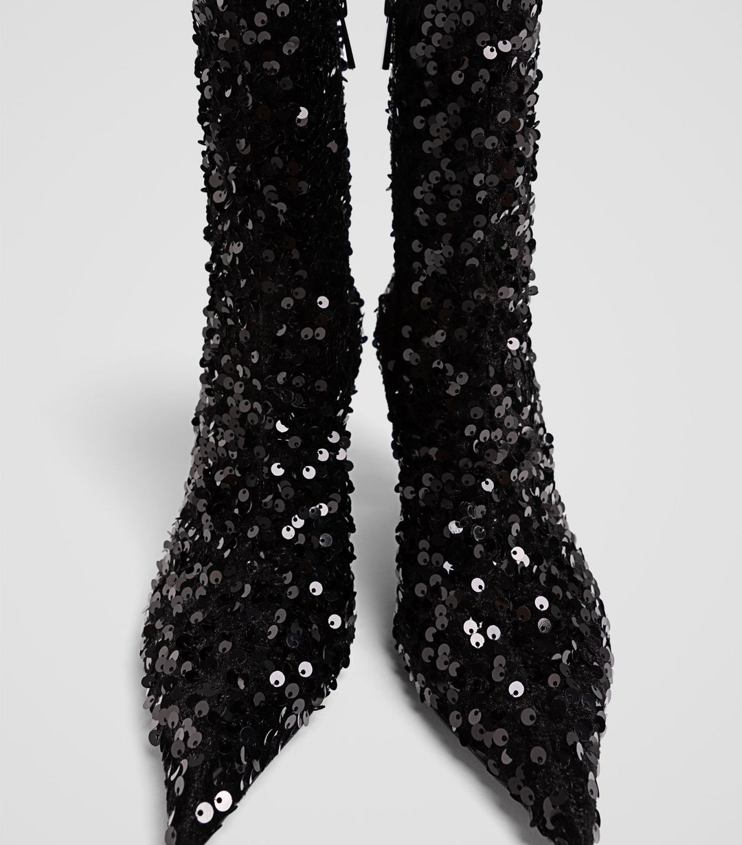 Moudda STRADIVARIUS - Bottines à Talon à Paillettes - Tunisie 2