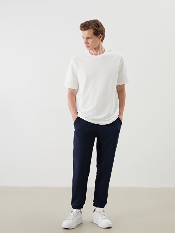 Moudda LC Waikiki - Pantalon en jersey Homme Marine - Tunisie 1