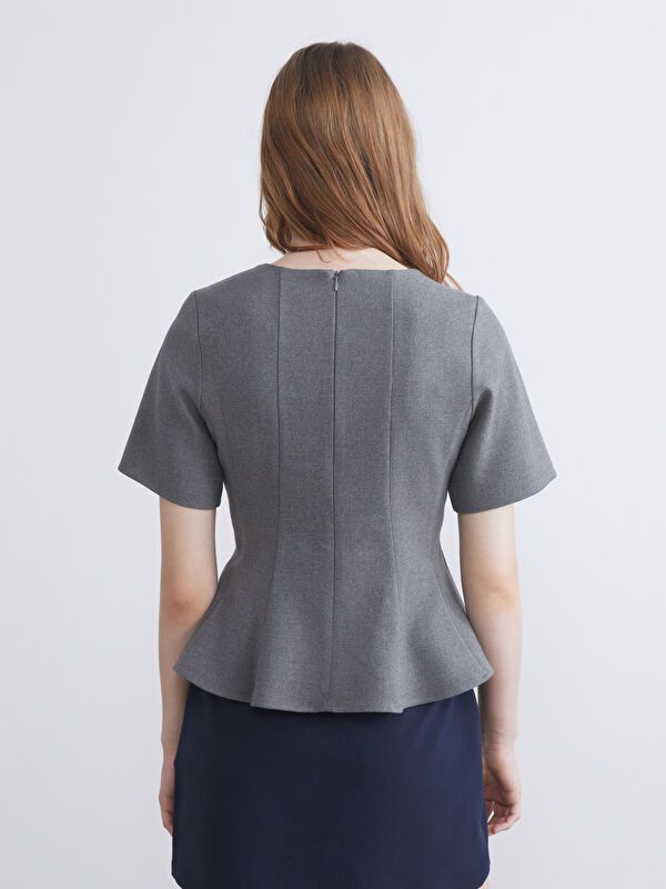 Moudda LC Waikiki - Chemise tissée à manches longues pour Femmes - Tunisie 4