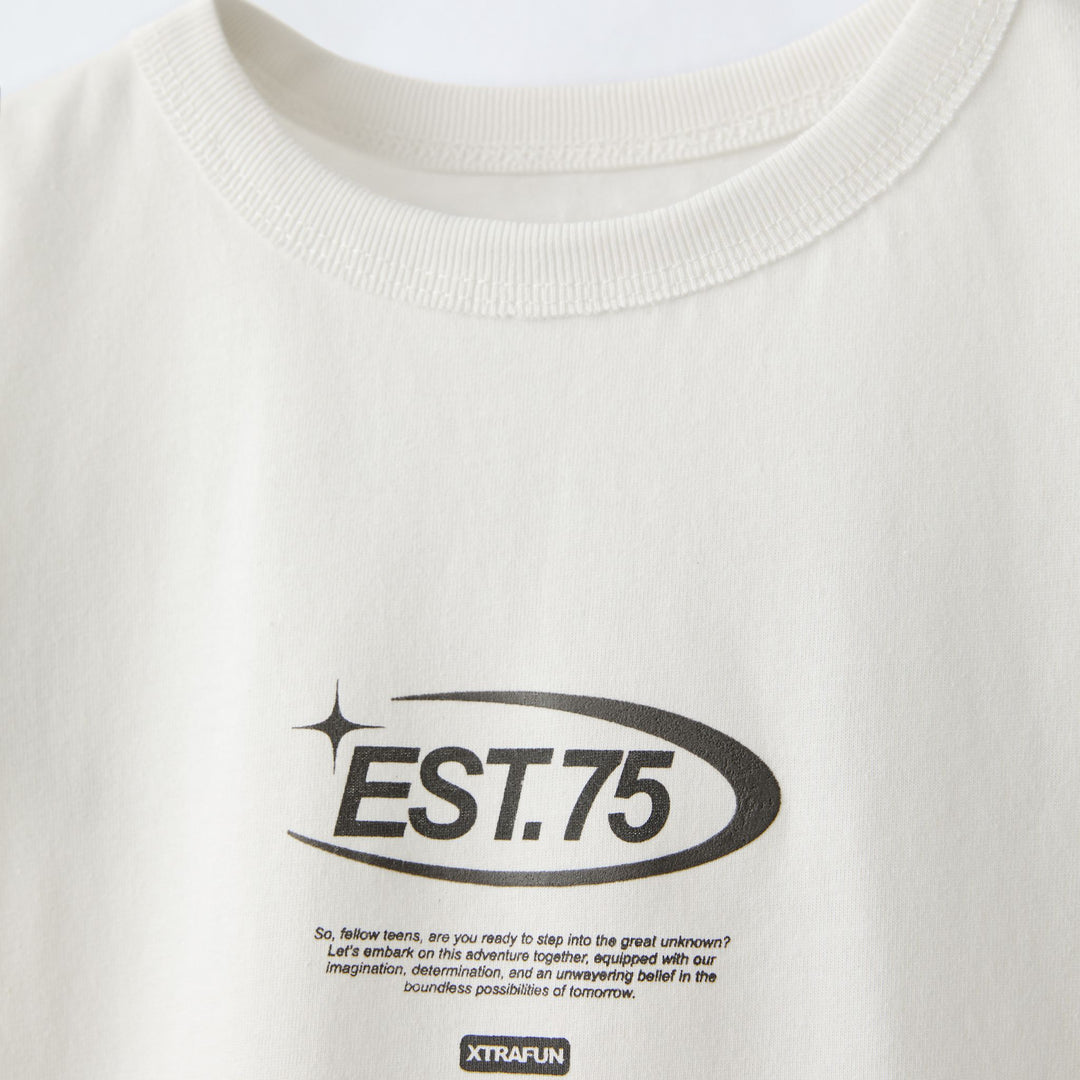 Moudda ZARA - T-shirt graphique à fond blanc - Tunisie 3