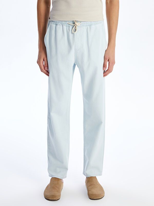 Moudda LC Waikiki - pantalon en jean tissé pour Hommes - Tunisie 2