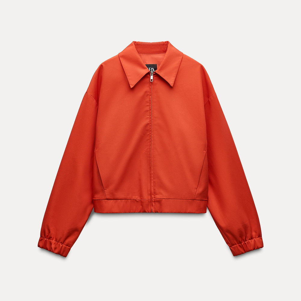 Moudda ZARA - Veste Daddy nylon uni - Tunisie 2