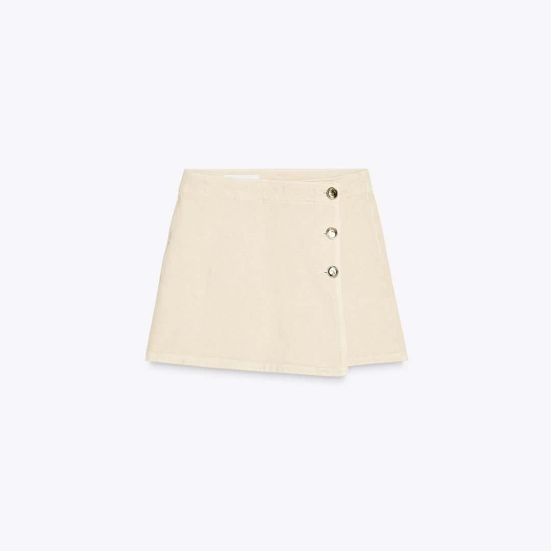 Moudda ZARA - Skort - Triple Bouton & Tissu Soft - Tunisie 1