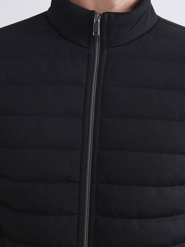 Moudda LC Waikiki - Cardigan en jersey Homme Noir - Tunisie 4