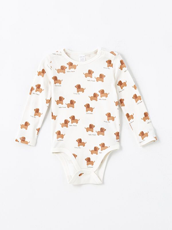 Moudda LC Waikiki - Bold en jersey imprimé à manches longues pour le sport pour Garçons - Tunisie 2