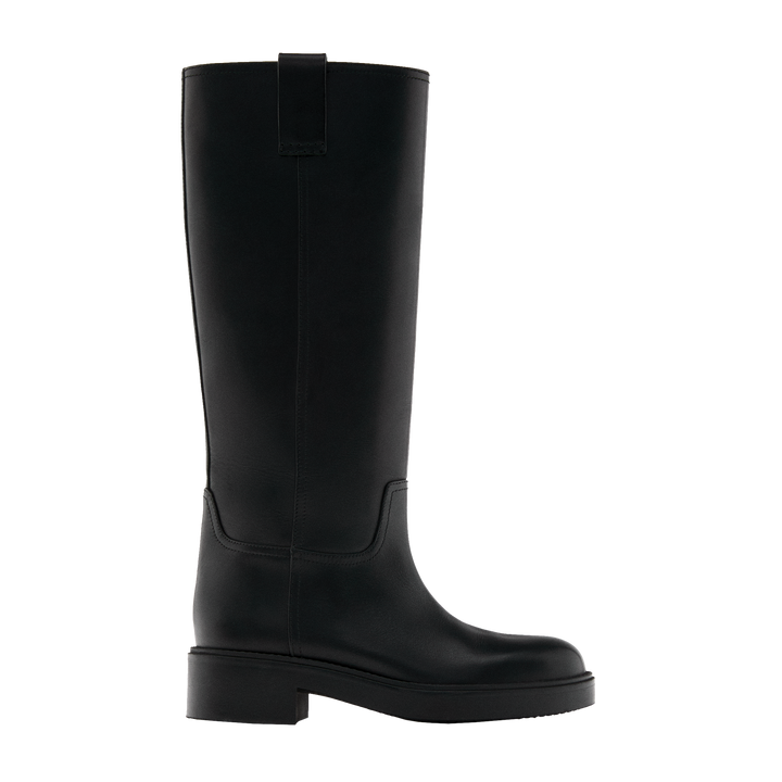 Moudda Massimo Dutti - Botte plate semelle épaisse - Tunisie 2