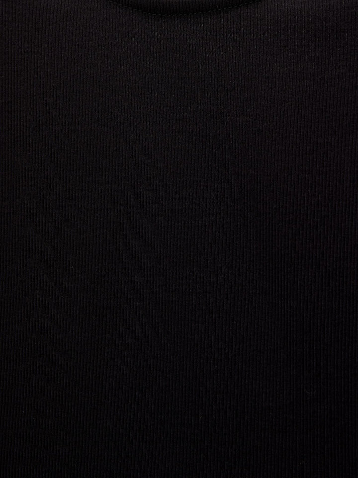 Moudda PULL & BEAR - Body Côtelé Manches Entières Encolure Dos - Tunisie 4