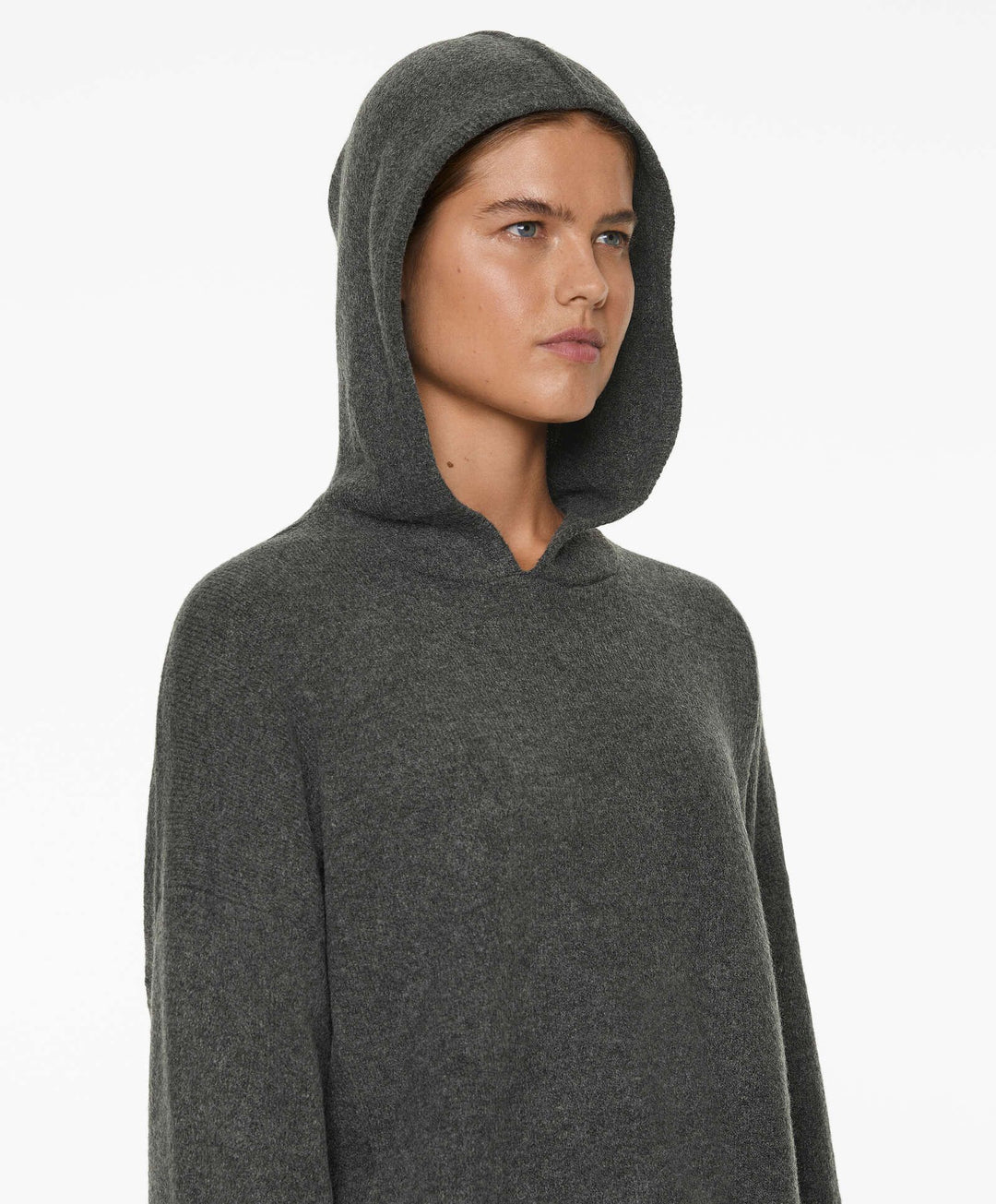 Moudda Oysho - Sweat à Capuche Long Soft - Tunisie 4