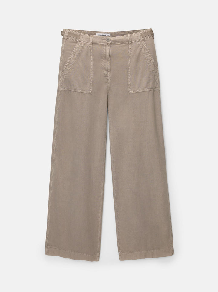 Moudda PULL & BEAR - Pantalon Jambe Large Passants Fins - Tunisie 1