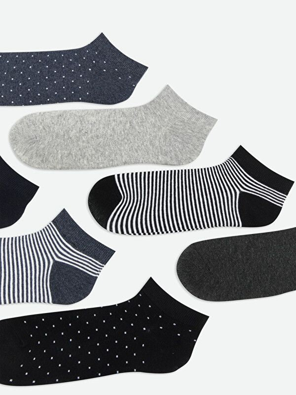 Moudda LC Waikiki - Chaussettes liner trainer (sport) pour Homme couleur Mélange teint fil - Tunisie 2
