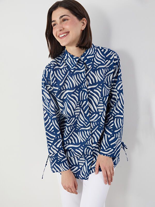 Moudda LC Waikiki - Tunique manches longues en tissu pour Femme - Tunisie 1