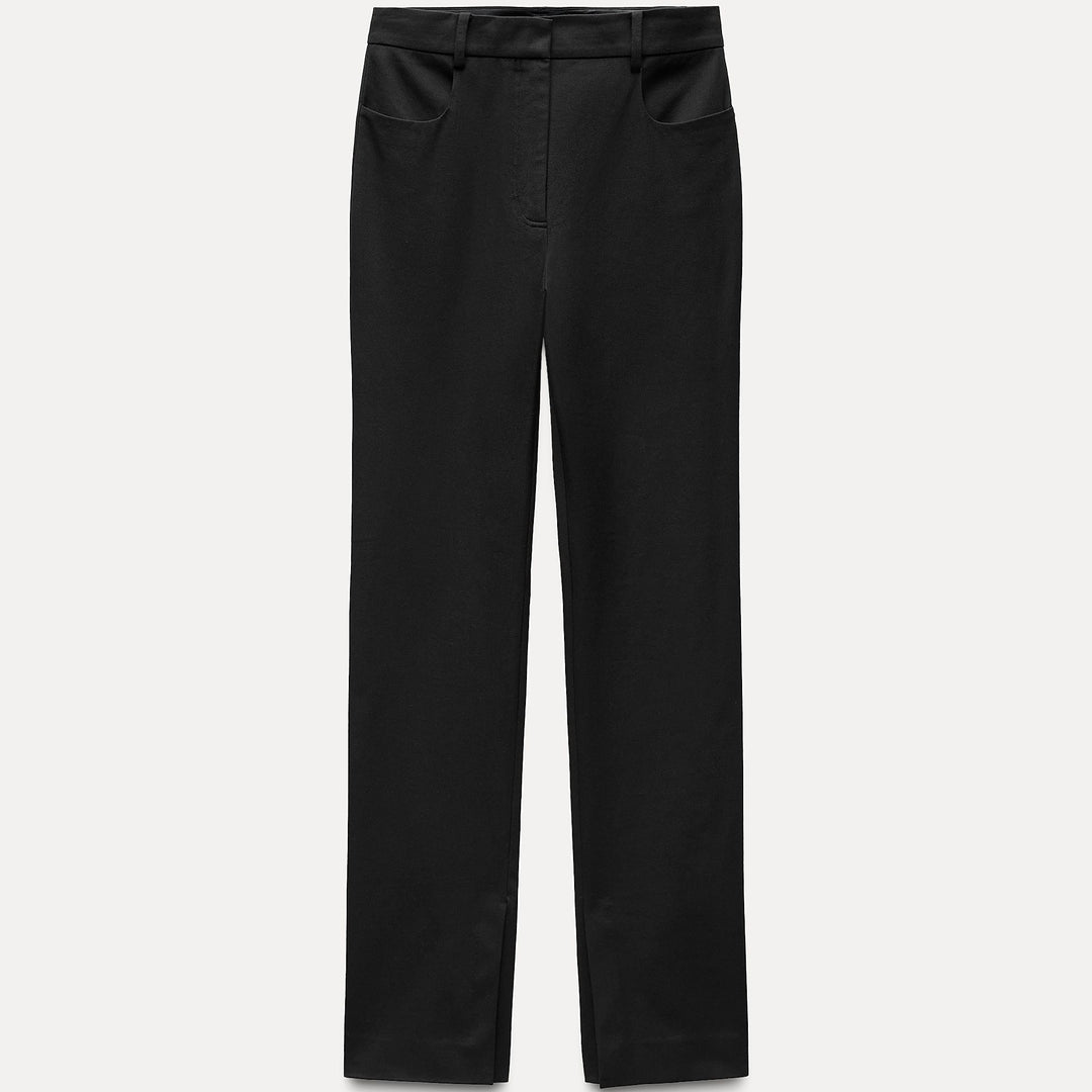 Moudda ZARA - Combinaison 1213 pantalon droit avec ouverture puriste - Tunisie 1