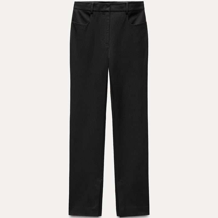 Moudda ZARA - Combinaison 1213 pantalon droit avec ouverture puriste - Tunisie 1