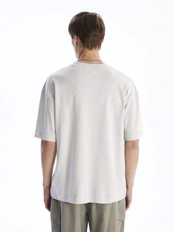 Moudda LC Waikiki - Sweatshirt en jersey Homme Gris clair - Tunisie 4